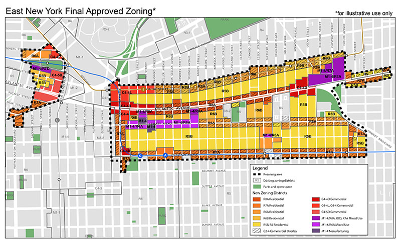 East NY Rezoning News